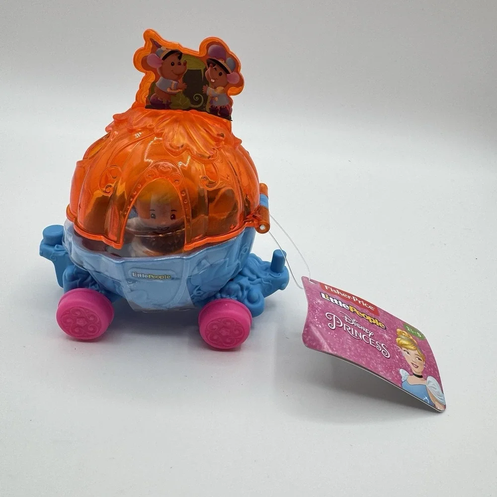 Fisher-Price Little People Disney Princess Parade Cinderella & Pals Float FHG48